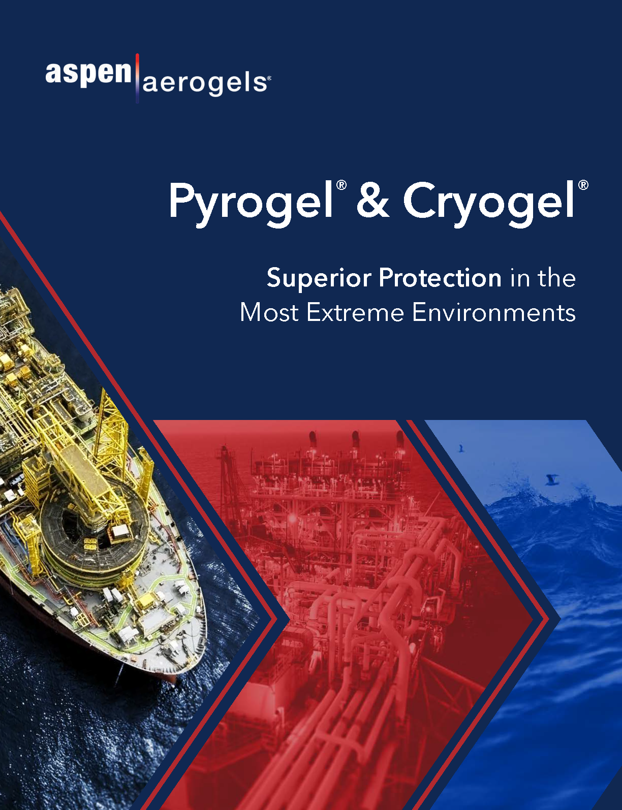 Pyrogel & Cryogel for FPSO and Offshore Platforms - Aspen Aerogels